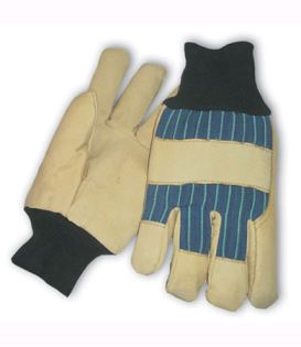 Insulated Leather Palm Gloves