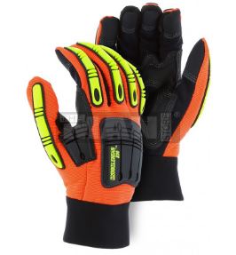 Knucklehead X10 Work Glove Size: Medium